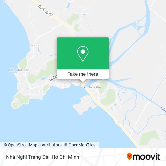 Nhà Nghỉ Trang Đài map
