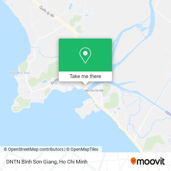 DNTN Bình Sơn Giang map