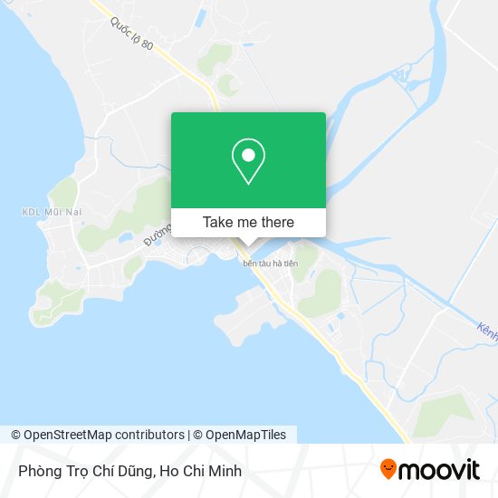 Phòng Trọ Chí Dũng map