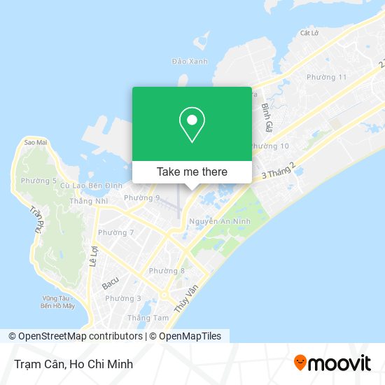 Trạm Cân map