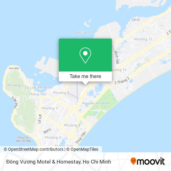 Đông Vương Motel & Homestay map