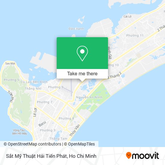 Sắt Mỹ Thuật Hải Tiến Phát map