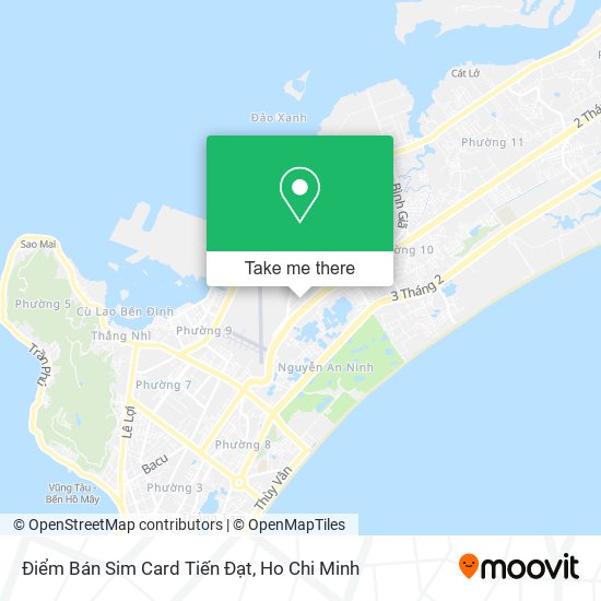 Điểm Bán Sim Card Tiến Đạt map