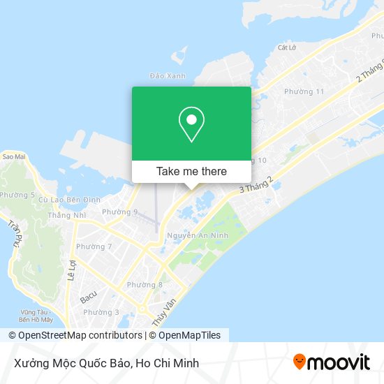 Xưởng Mộc Quốc Bảo map