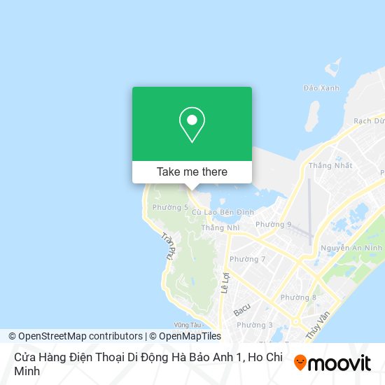 Cửa Hàng Điện Thoại Di Động Hà Bảo Anh 1 map