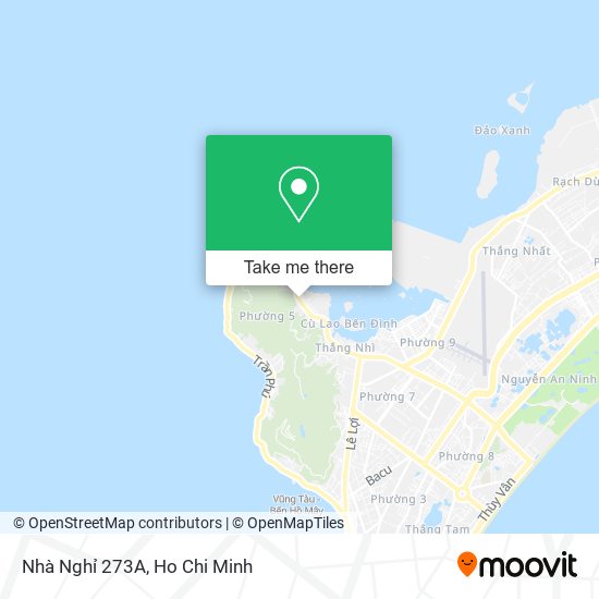 Nhà Nghỉ 273A map