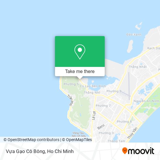 Vựa Gạo Cô Bông map