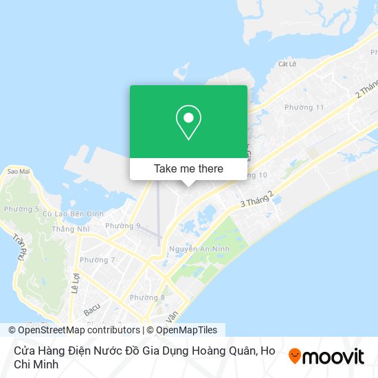 Cửa Hàng Điện Nước Đồ Gia Dụng Hoàng Quân map