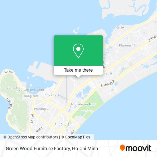 Green Wood Furniture Factory map