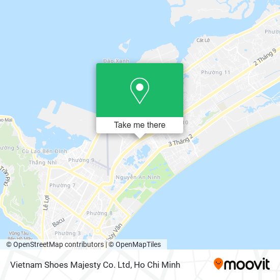 Vietnam Shoes Majesty Co. Ltd map
