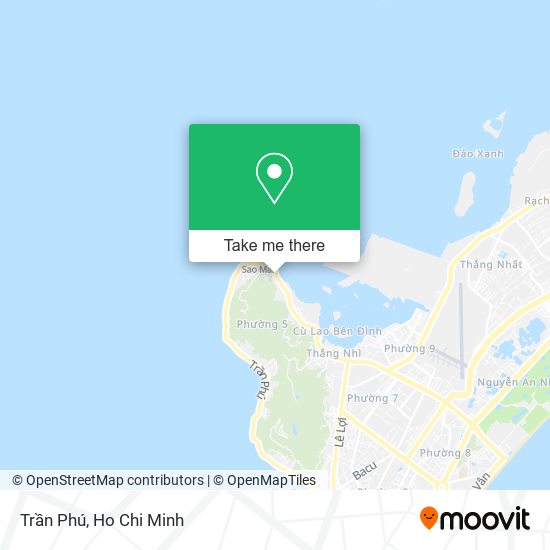 Trần Phú map