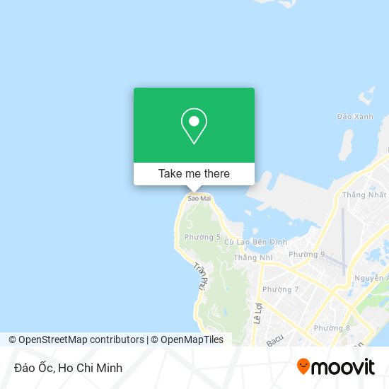 Đảo Ốc map