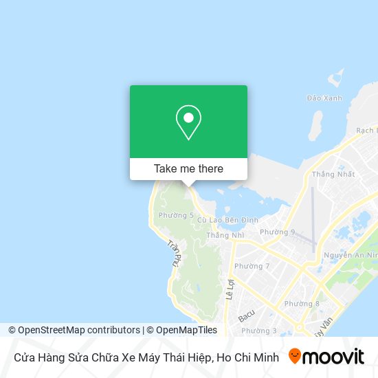 Cửa Hàng Sửa Chữa Xe Máy Thái Hiệp map