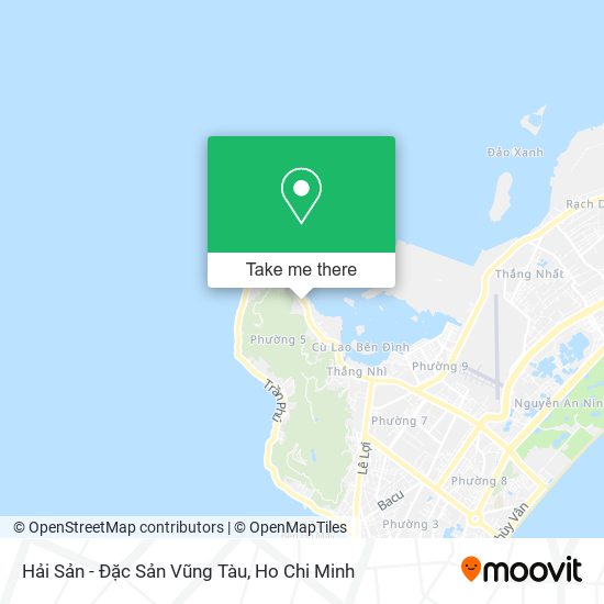 Hải Sản - Đặc Sản Vũng Tàu map