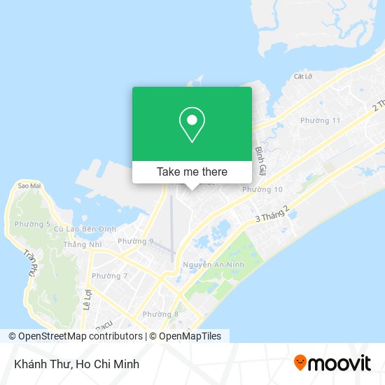 Khánh Thư map