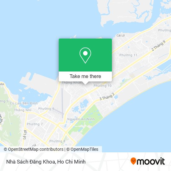Nhà Sách Đăng Khoa map