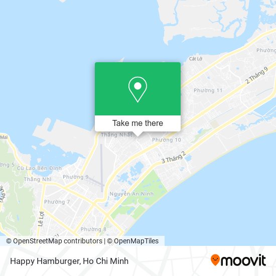 Happy Hamburger map