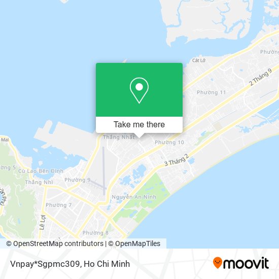 Vnpay*Sgpmc309 map