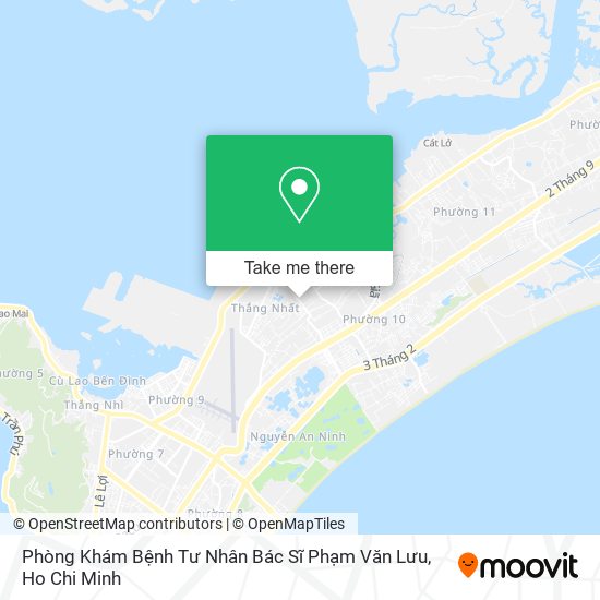 Phòng Khám Bệnh Tư Nhân Bác Sĩ Phạm Văn Lưu map