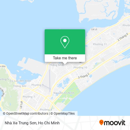 Nhà Xe Trung Sơn map