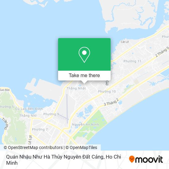 Quán Nhậu Như Hà Thủy Nguyên Đất Cảng map