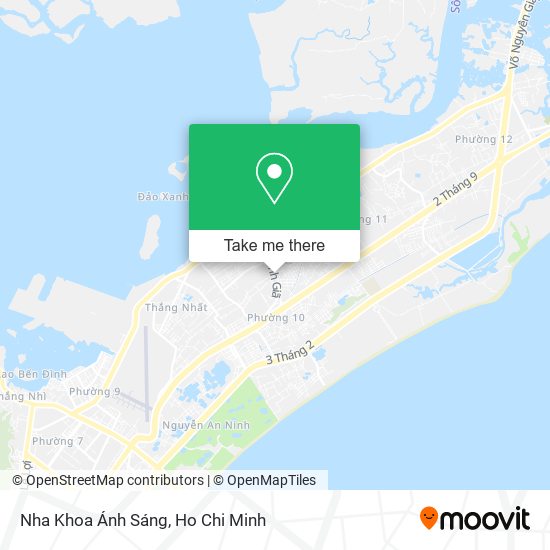 Nha Khoa Ánh Sáng map