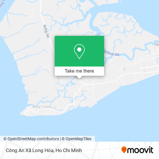 Công An Xã Long Hòa map