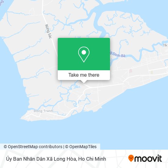 Ủy Ban Nhân Dân Xã Long Hòa map