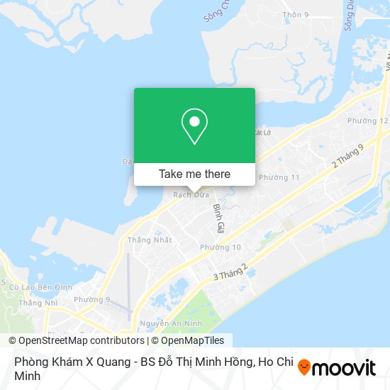 Phòng Khám X Quang - BS Đỗ Thị Minh Hồng map