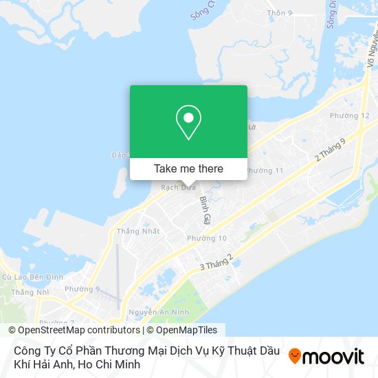 Công Ty Cổ Phần Thương Mại Dịch Vụ Kỹ Thuật Dầu Khí Hải Anh map