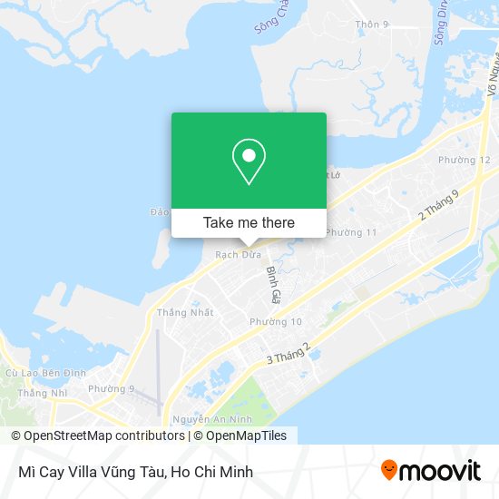 Mì Cay Villa Vũng Tàu map