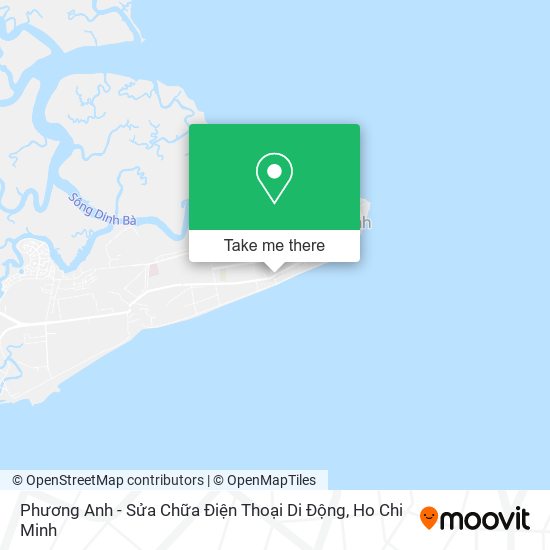 Phương Anh - Sửa Chữa Điện Thoại Di Động map