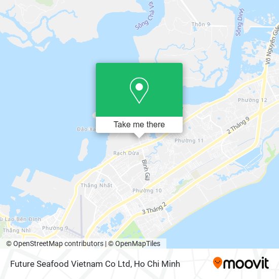 Future Seafood Vietnam Co Ltd map