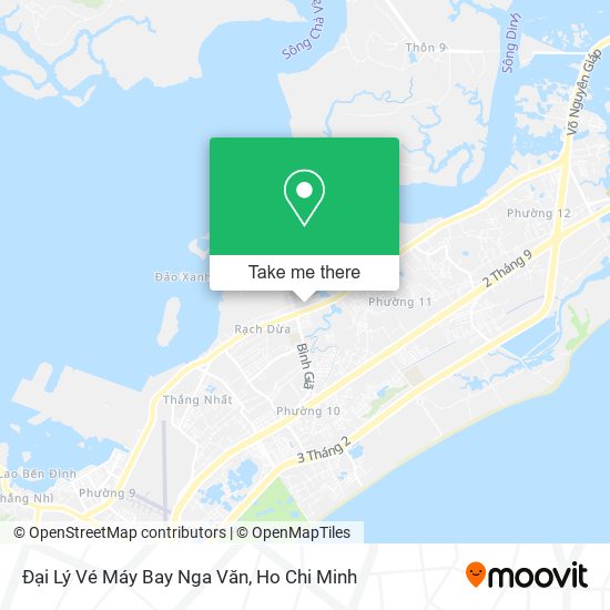 Đại Lý Vé Máy Bay Nga Văn map