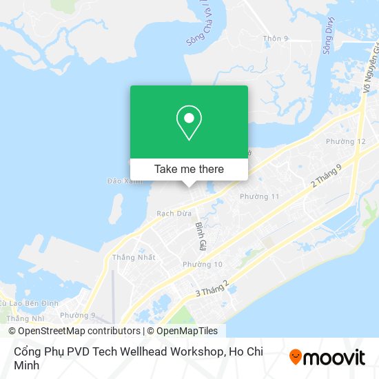 Cổng Phụ PVD Tech Wellhead Workshop map