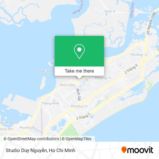 Studio Duy Nguyễn map