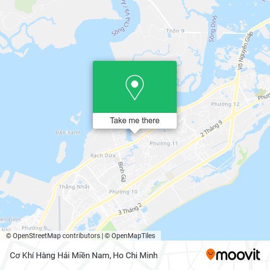 Cơ Khí Hàng Hải Miền Nam map