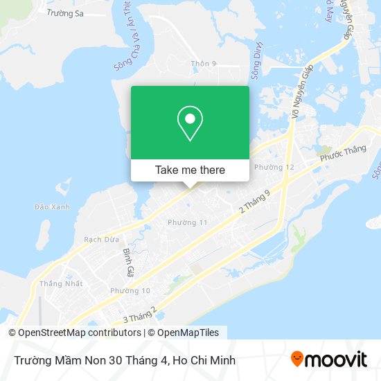 Trường Mầm Non 30 Tháng 4 map