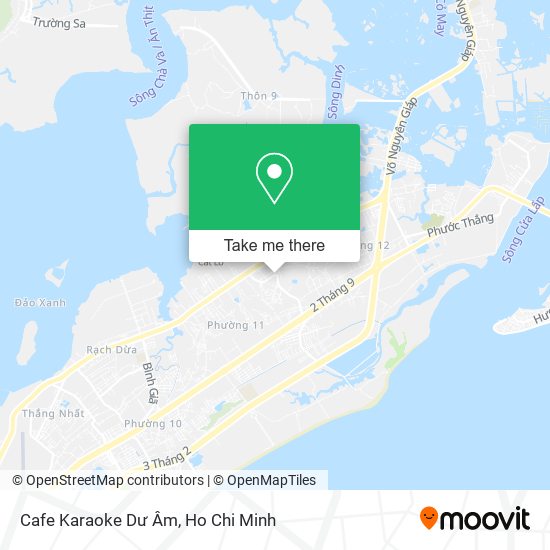 Cafe Karaoke Dư Âm map