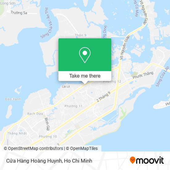 Cửa Hàng Hoàng Huynh map