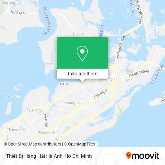 Thiết Bị Hàng Hải Hà Anh map