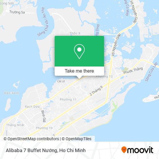 Alibaba 7 Buffet Nướng map