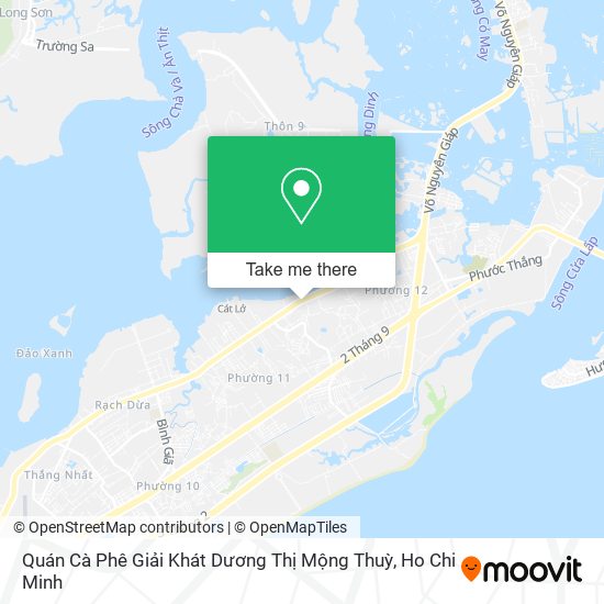 Quán Cà Phê Giải Khát Dương Thị Mộng Thuỳ map