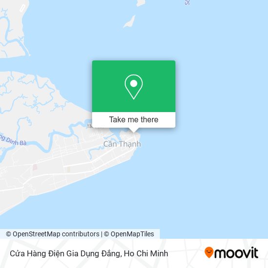 Cửa Hàng Điện Gia Dụng Đắng map