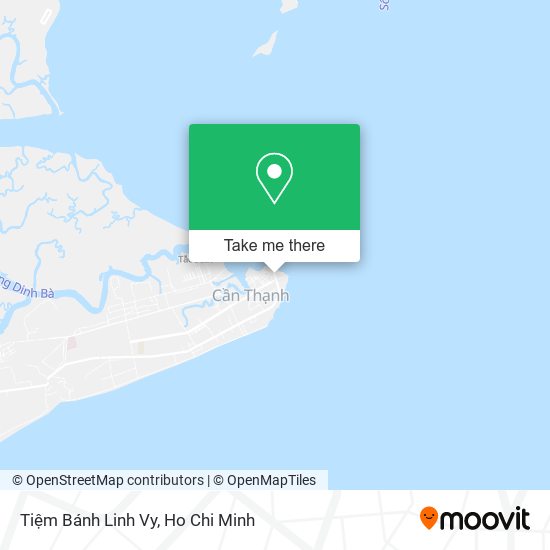 Tiệm Bánh Linh Vy map