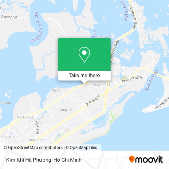 Kim Khí Hà Phương map