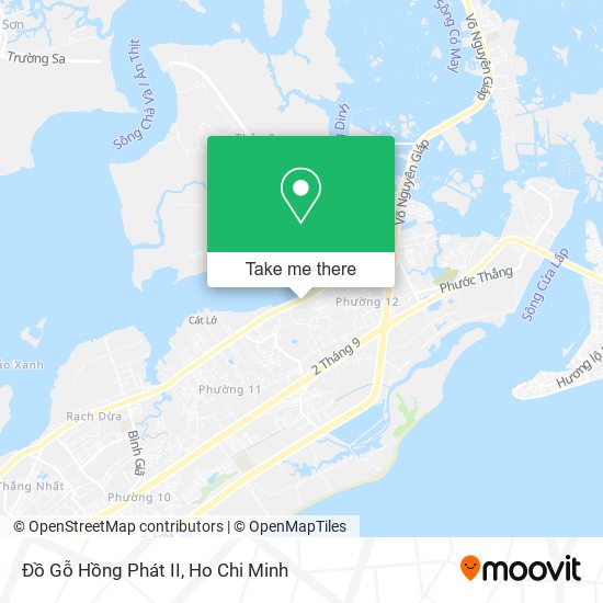Đồ Gỗ Hồng Phát II map