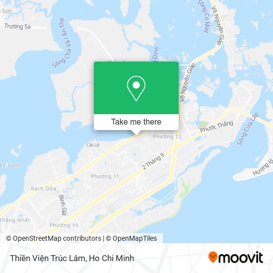 Thiền Viện Trúc Lâm map