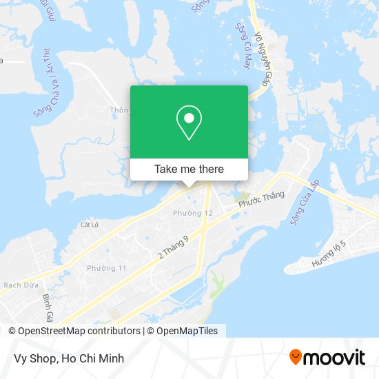 Vy Shop map