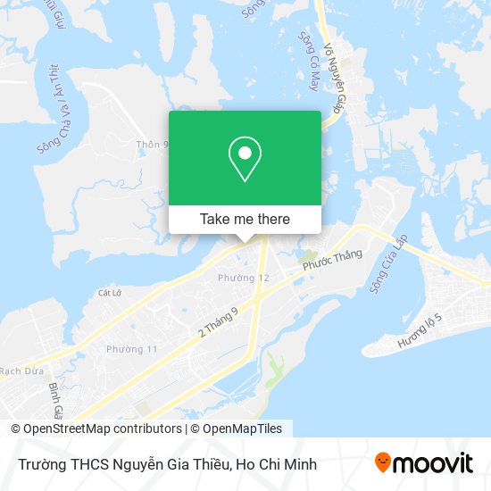 Trường THCS Nguyễn Gia Thiều map